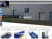 Tablet Screenshot of al-industrie.fr